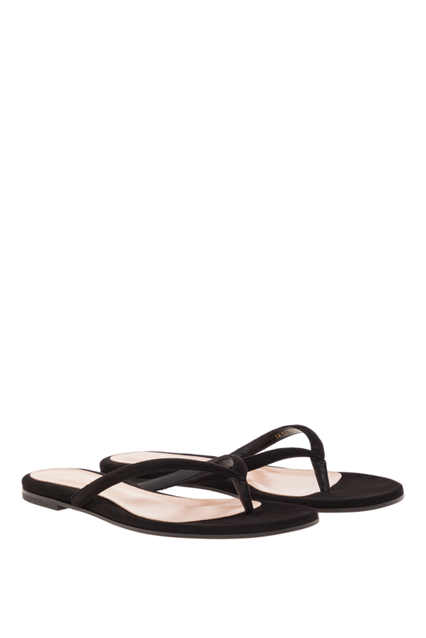 Gianvito Rossi gianvito rossi black leather slides 192263 - photo 3