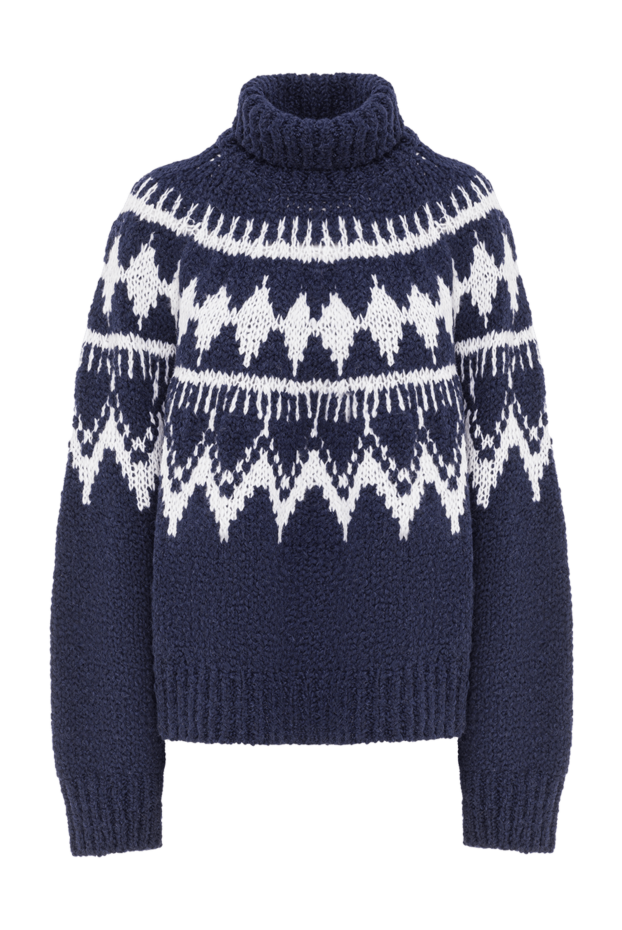 Dior fair isle turtleneck sweater 192301 - photo 1