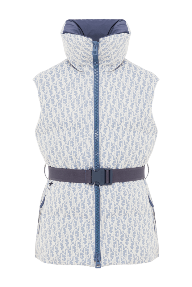 Dior dioralps down vest with a high collar in blue 192303 - photo 1