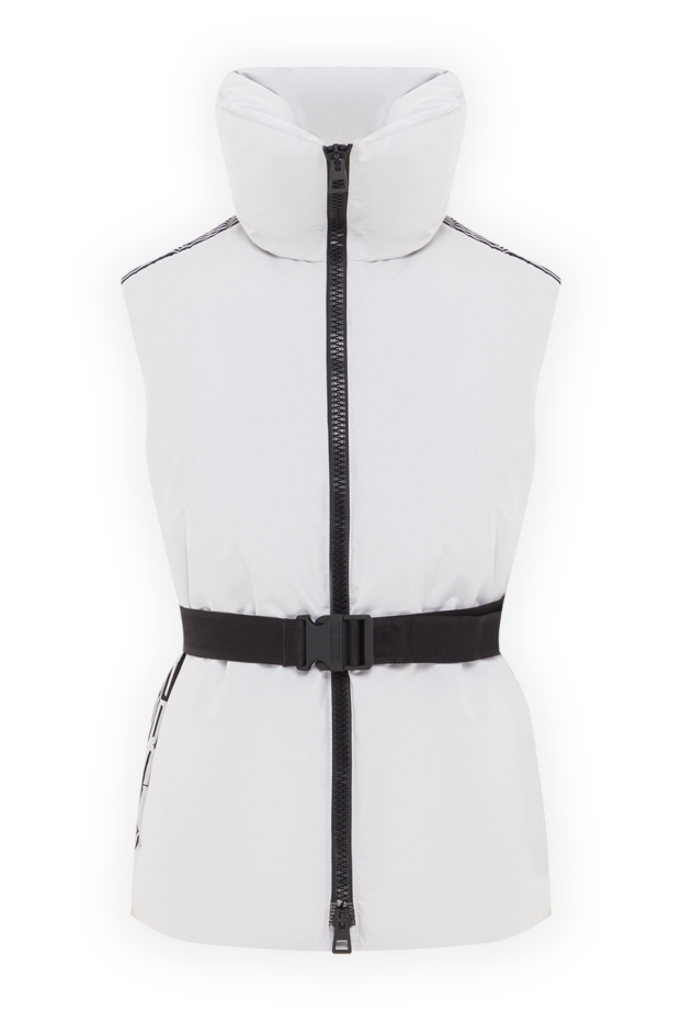 Dior dioralps down vest with a high collar in gray 192304 - photo 1