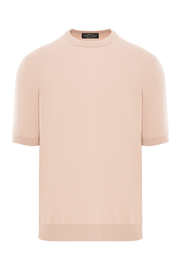 Cesare di Napoli джемпер короткий рукав 192447 - фото 1