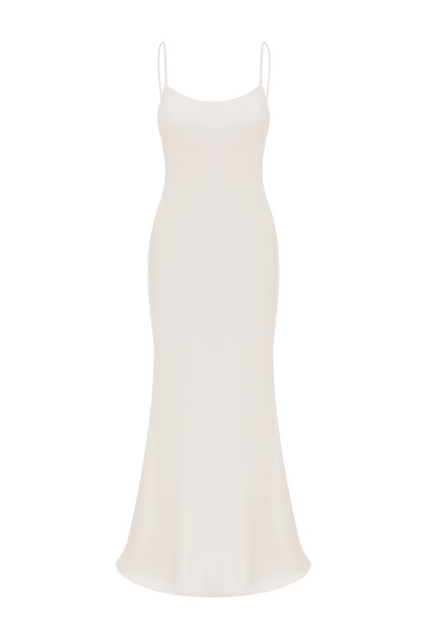 The Andamane milky satin maxi slip dress 192507 - photo 1