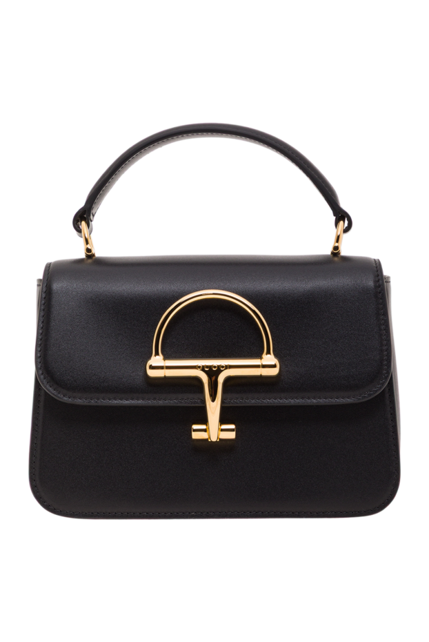 Gucci small black siena top-handle bag 192543 - photo 1