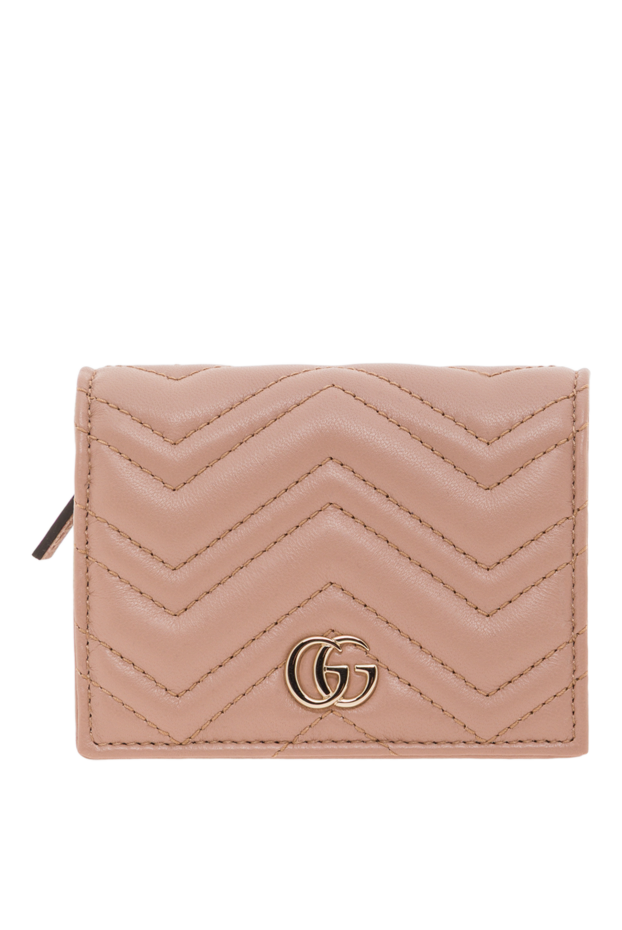 Gucci chevron diamond pattern card holder 192562 - photo 1