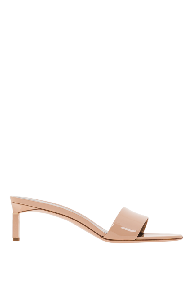 Tom Ford kitten hill women's beige heeled mules 192593 - photo 1
