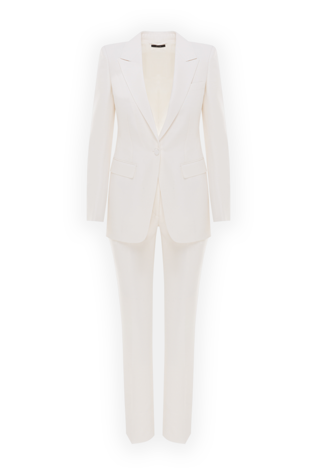 Tom Ford elegant women's trouser suit in milky white 192611 - photo 1