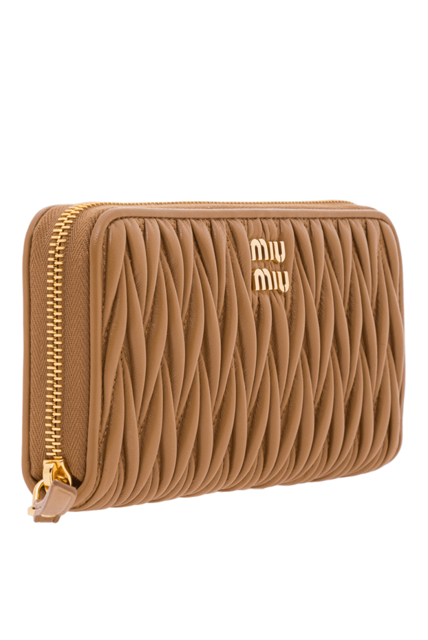 Miu Miu портмоне 192628 - фото 2