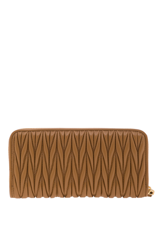 Miu Miu портмоне 192628 - фото 3