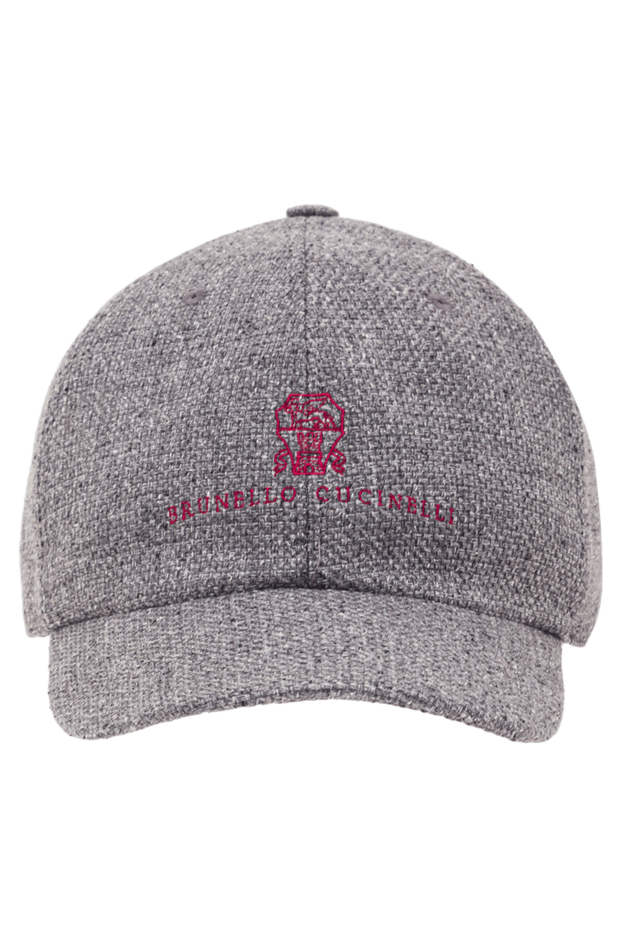 Brunello Cucinelli кепка 192637 - фото 1