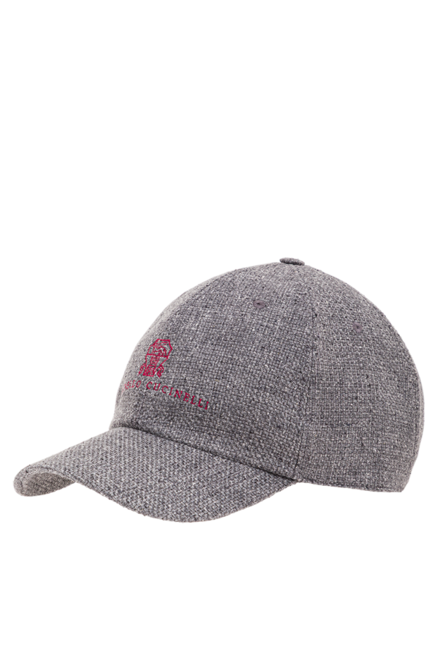 Brunello Cucinelli кепка 192637 - фото 3