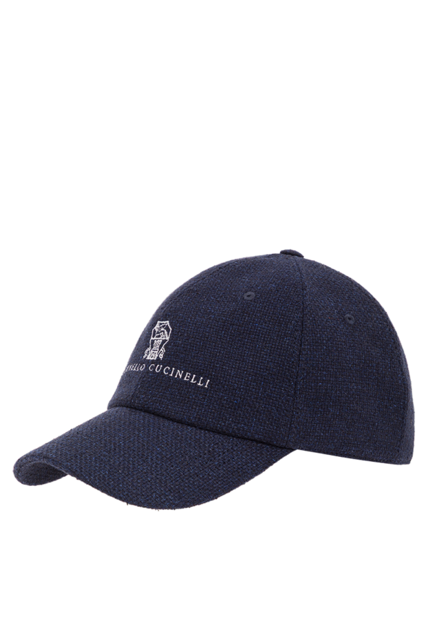 Brunello Cucinelli кепка 192639 - фото 3