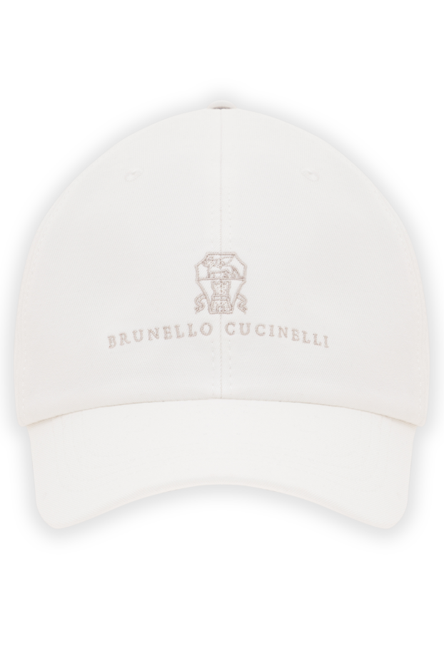 Brunello Cucinelli кепка 192641 - фото 1