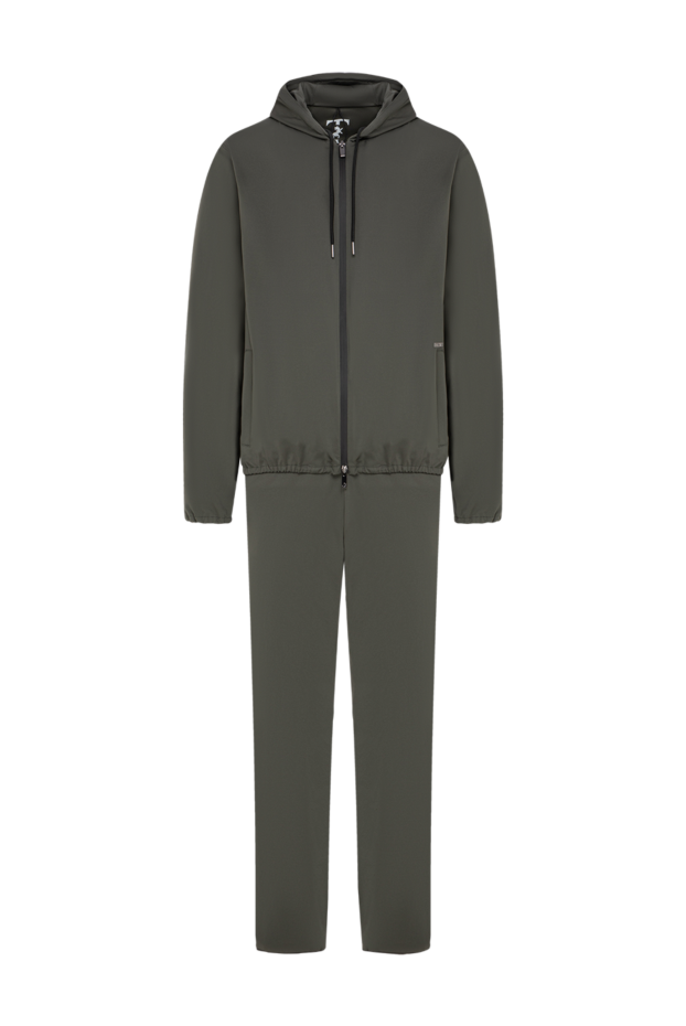 Tombolini lightweight olive tracksuit with technical trim 192728 - photo 1