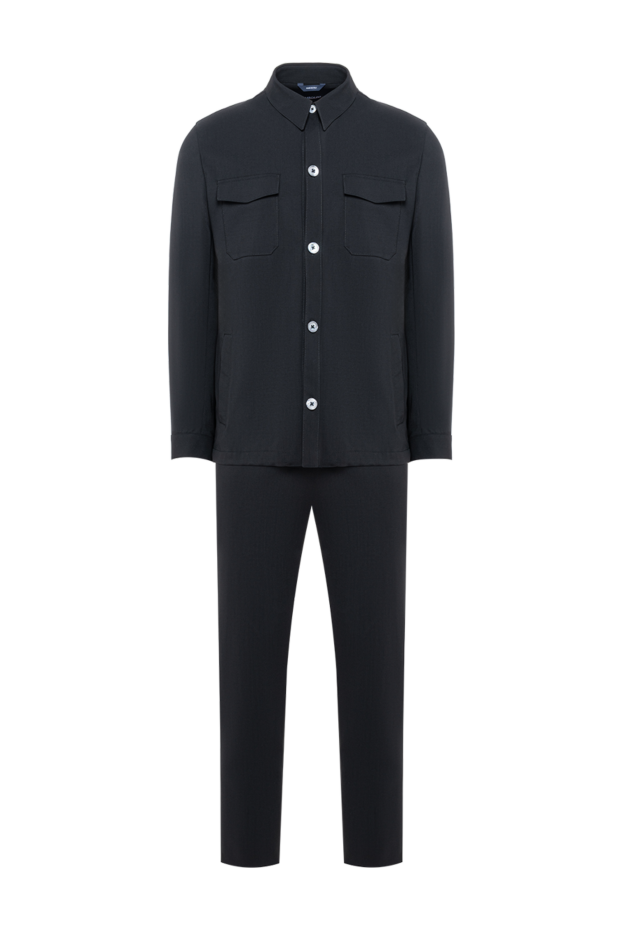 Tombolini black formal suit with a button-down shirt 192744 - photo 1