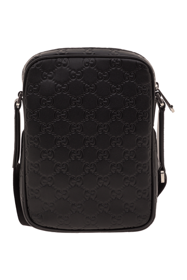 Gucci small black shoulder bag with gg emblem 192760 - photo 1