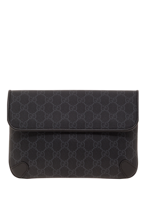 Belt bag with GG pattern - photo 1