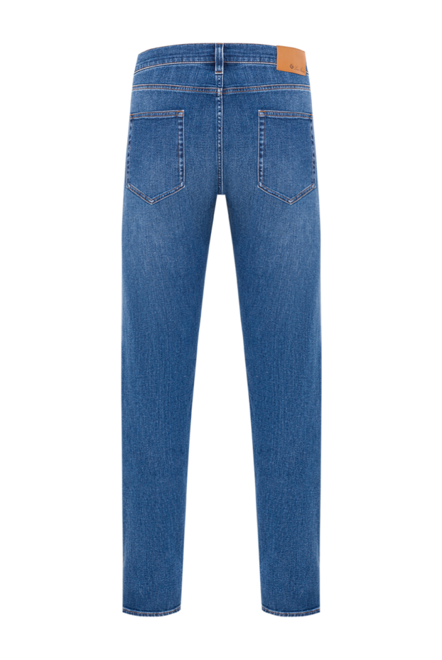 Loro Piana soft, tapered jeans made from japanese denim by doccio 192777 - photo 2