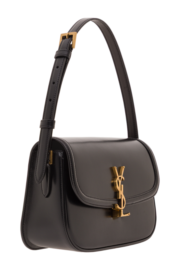 Saint Laurent solferino bag made of genuine black leather 192787 - photo 3