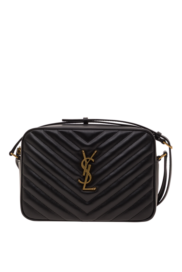 Saint Laurent lou quilted leather crossbody bag with adjustable leather strap 192790 - photo 1
