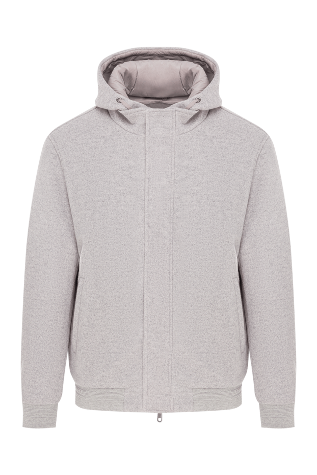 Siviglia gray soft jersey sports hoodie 192833 - photo 1