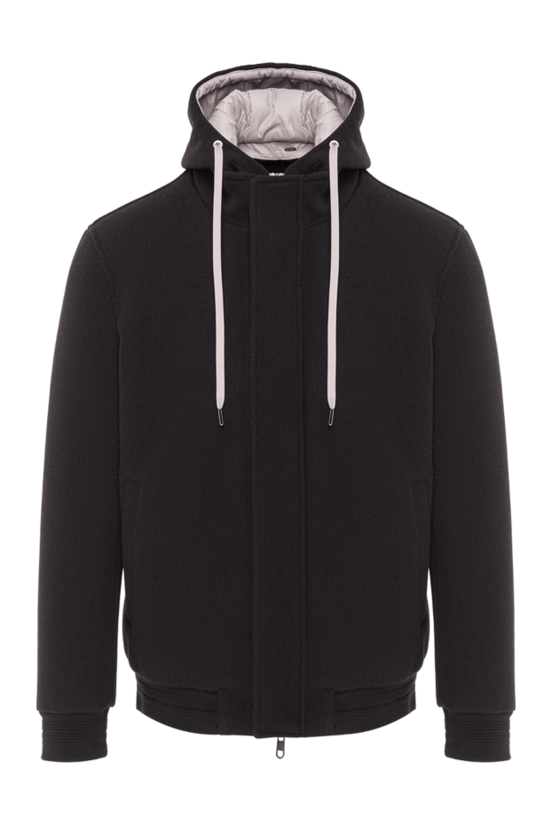 Siviglia blue soft jersey sports hoodie 192834 - photo 1