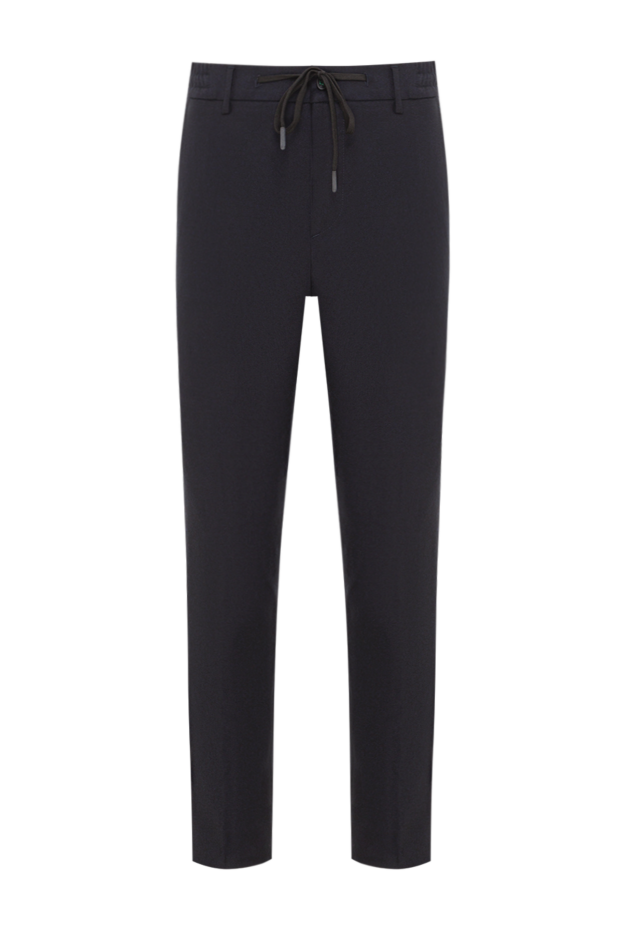 Berwich smart-casual knit trousers with an adjustable drawstring 192836 - photo 1
