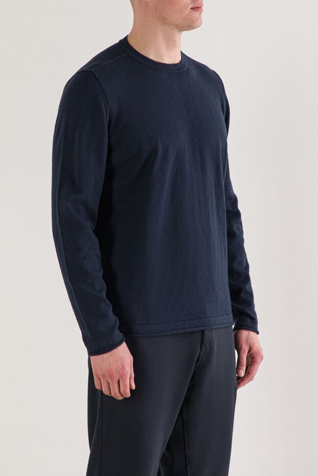 Stone Island knitted crew neck jumper in organic cotton and nylon 192945 - photo 3
