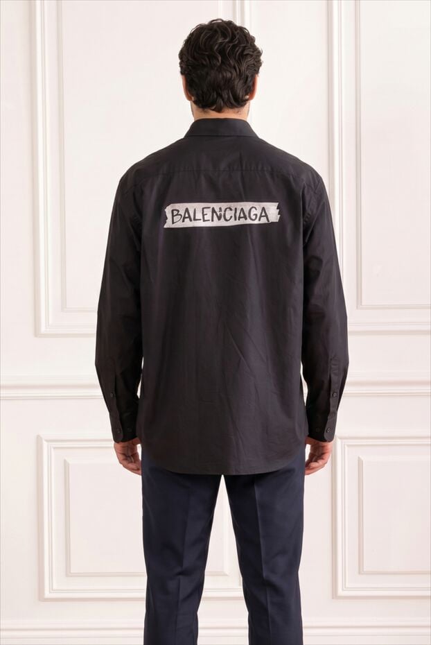 Stone Island knitted black crew neck sweater in soft organic cotton 192948 - photo 2
