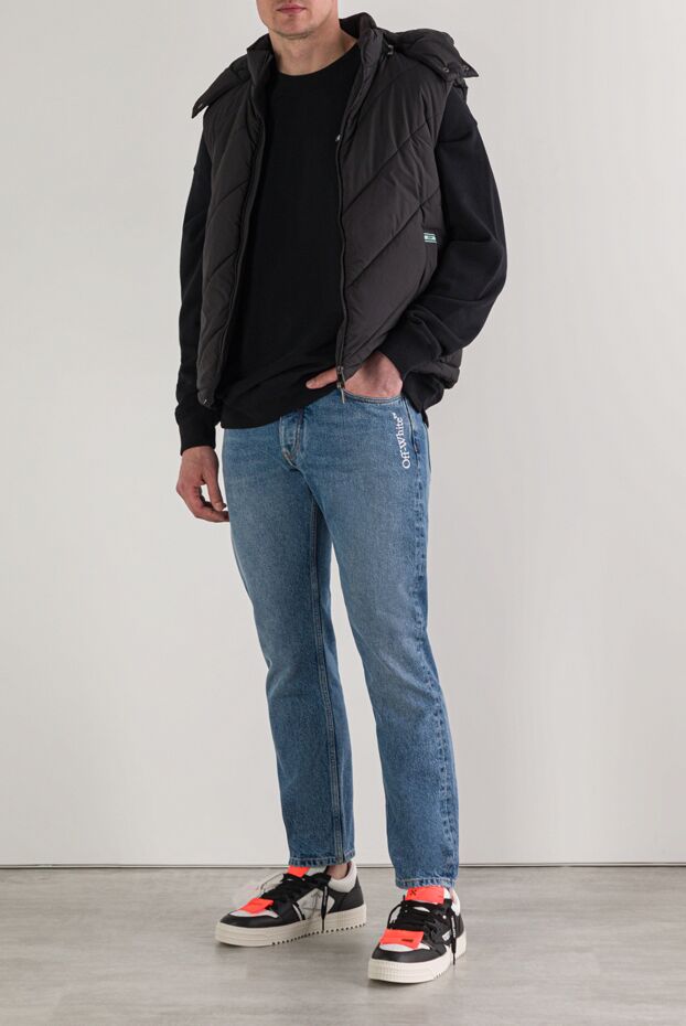 Off-White джинсы 192980 - фото 2