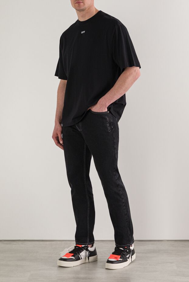 Off-White джинсы 192981 - фото 2