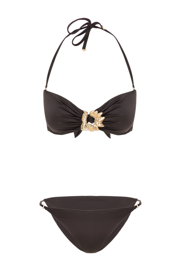 Moeva two-piece swimsuit with a sun-shaped metal buckle 193035 - photo 1