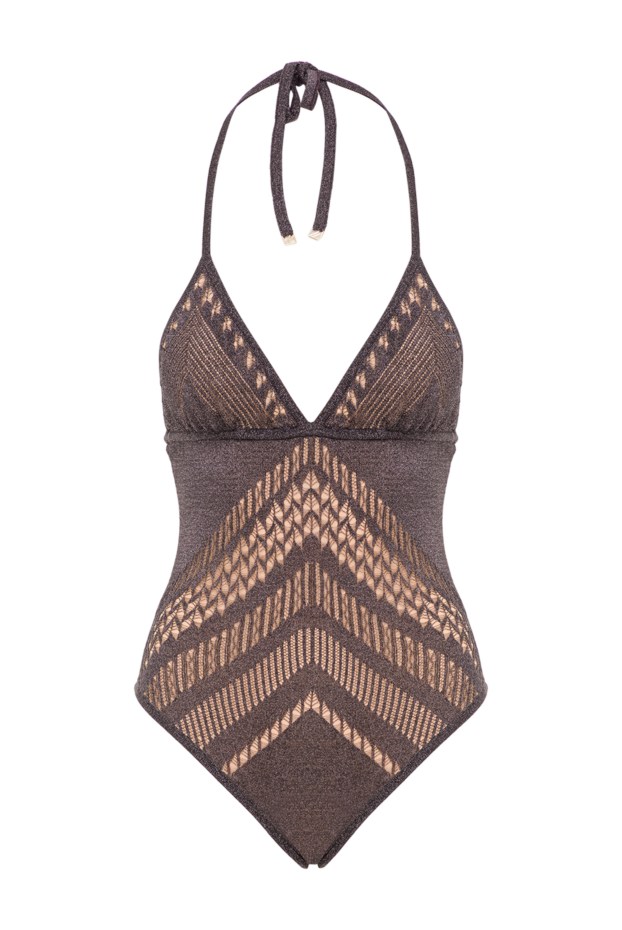Moeva villone black halter neck swimsuit 193042 - photo 1