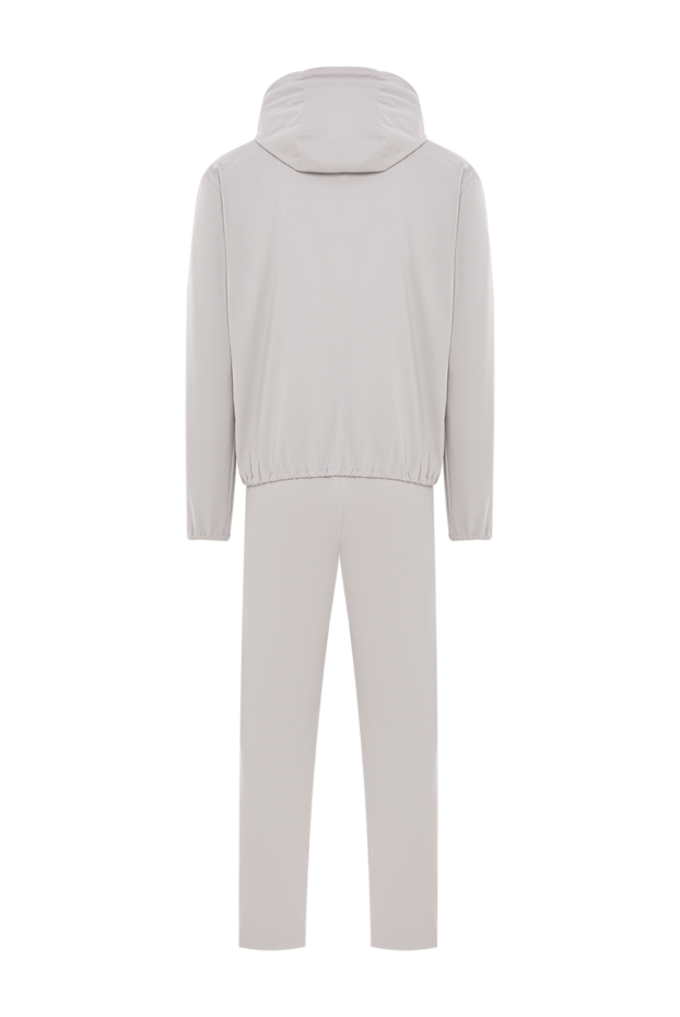 Tombolini men's gray tracksuit in a laconic style 193196 - photo 2