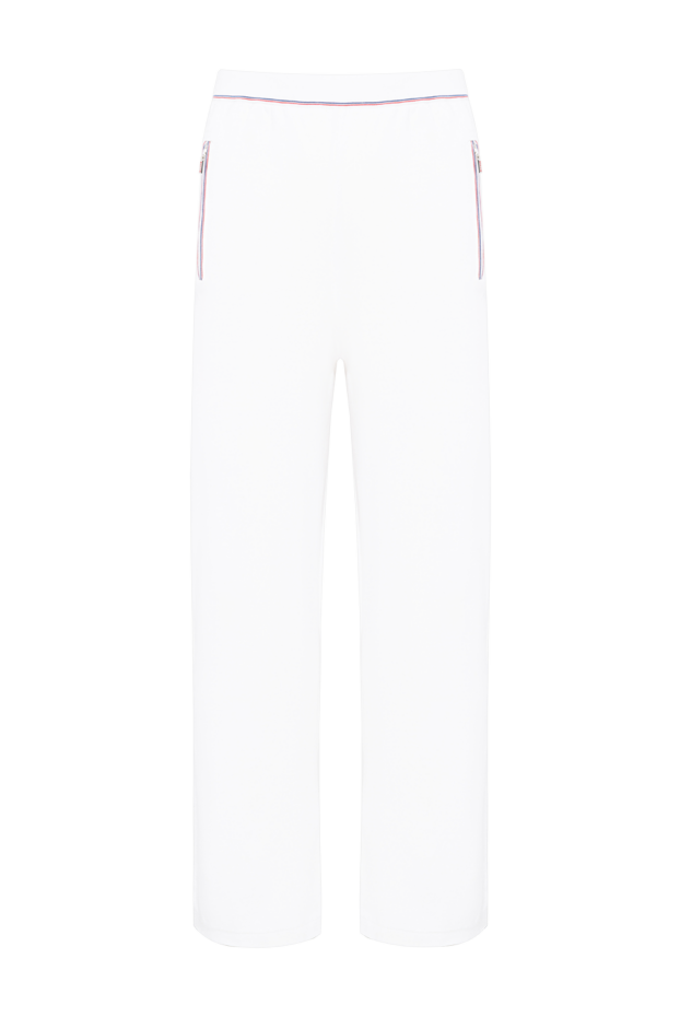 Zilli white jogger pants with red and blue stripes 193249 - photo 1