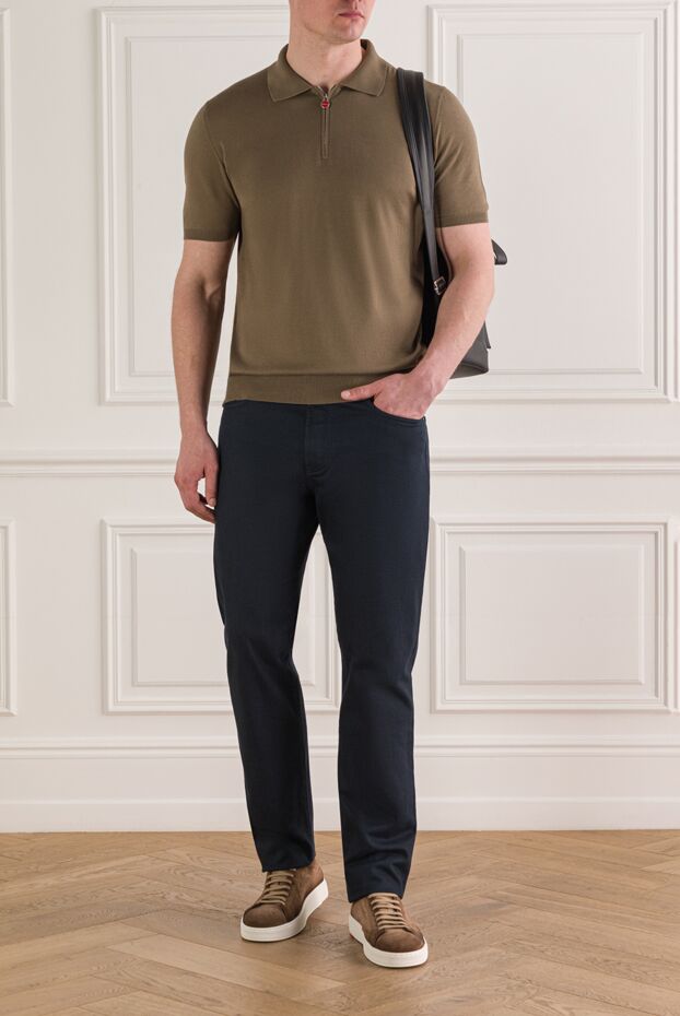 Loro Piana classic quarona jeans made from cotton denim with added stretch fibers 193258 - photo 2