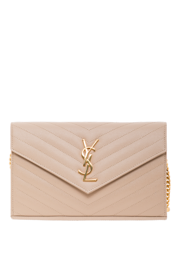 Saint Laurent cassandre beige chain purse 193262 - photo 1