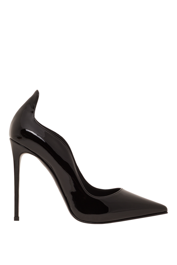 Le Silla ivy black patent leather heeled pumps 193290 - photo 1