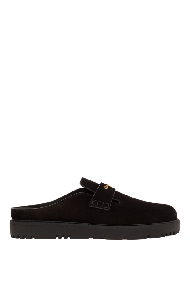 Dior dior boy black suede calfskin mules 193304 - photo 1
