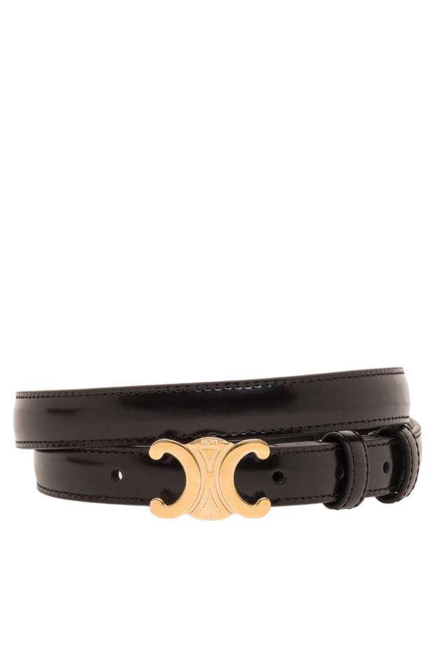 Celine triomphe 18mm taurillon leather strap 193321 - photo 1