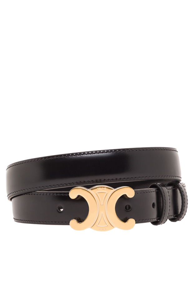 Celine triomphe 25mm taurillon leather strap 193322 - photo 1