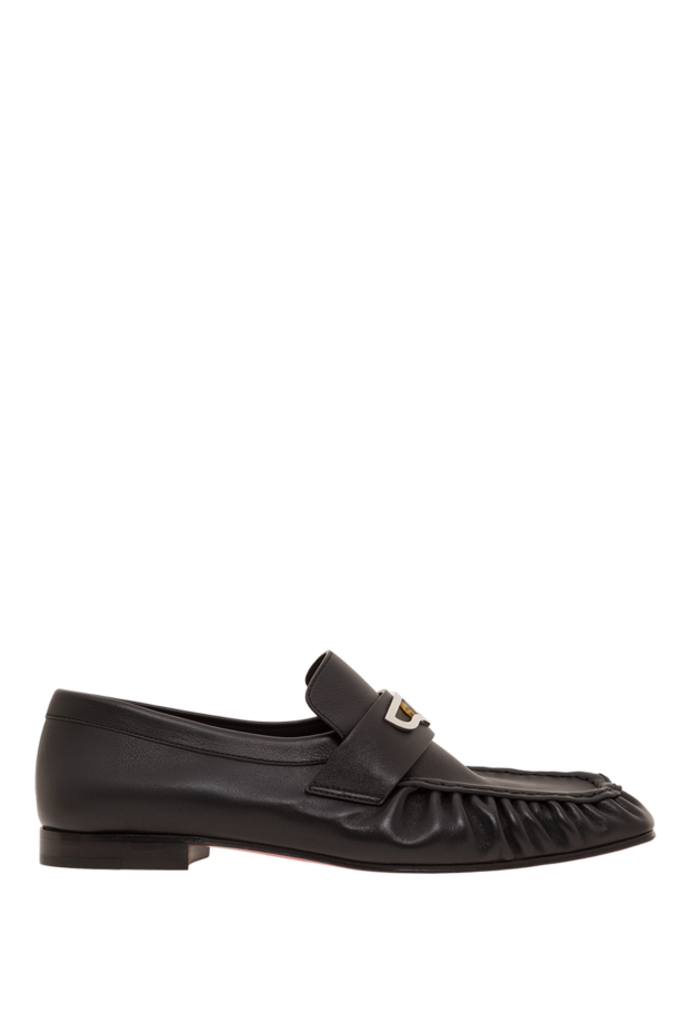 Christian Louboutin туфли без каблука 193326 - фото 1