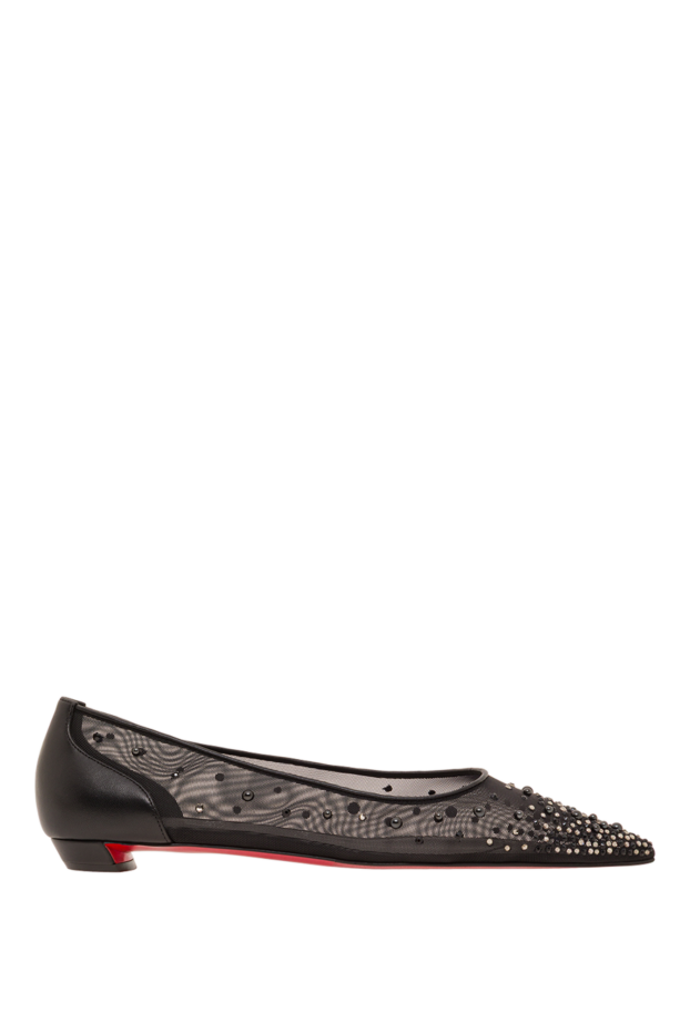 Christian Louboutin туфли без каблука 193329 - фото 1