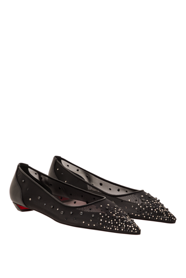 Christian Louboutin туфли без каблука 193329 - фото 2