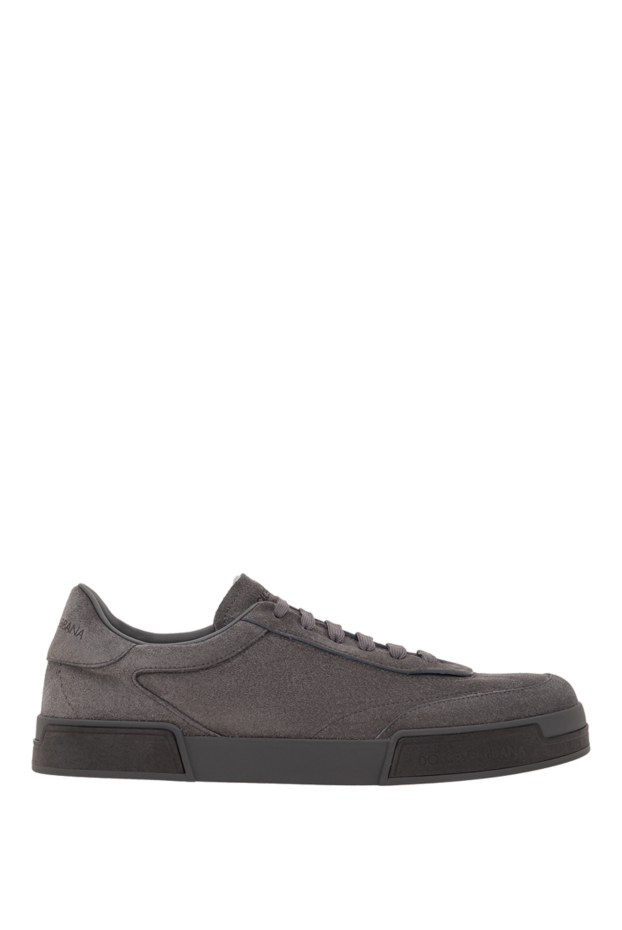 Dolce & Gabbana men's portofino yacht suede sneakers 193384 - photo 1