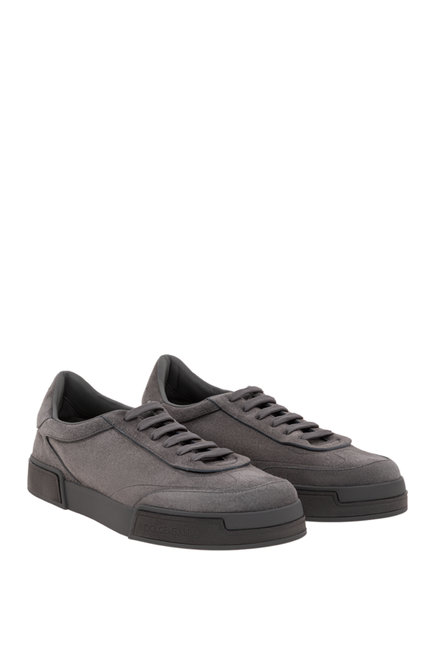 Dolce & Gabbana men's portofino yacht suede sneakers 193384 - photo 3