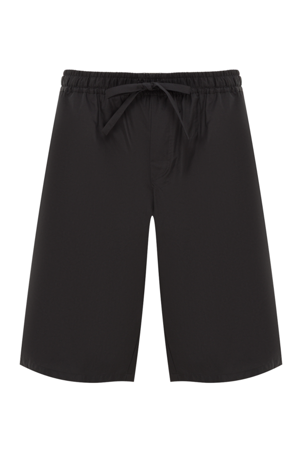 Dolce & Gabbana men's cotton shorts with elastic waistband and drawstring 193395 - photo 1