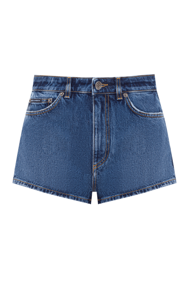 Dolce & Gabbana women's high-waisted denim shorts 193408 - photo 1
