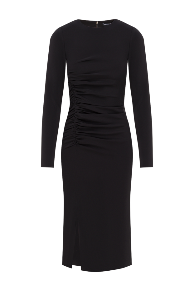 Dolce & Gabbana evening dress made of thick black cady 193412 - photo 1