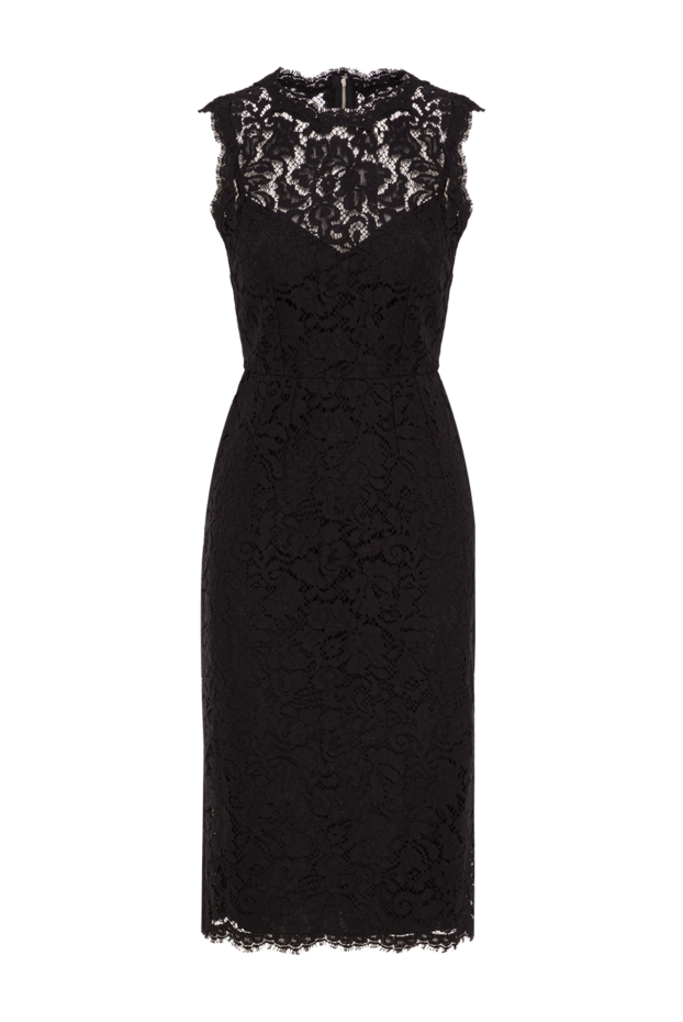 Dolce & Gabbana black cordonetto lace evening dress for special occasions 193413 - photo 1