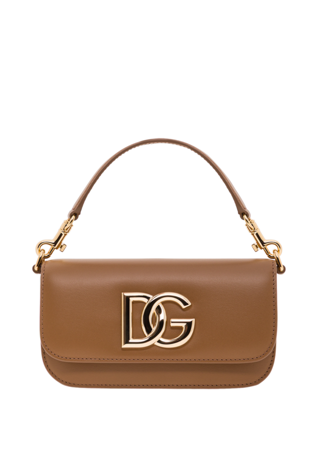Dolce & Gabbana brown women's crossbody bag 3.5 193415 - photo 1